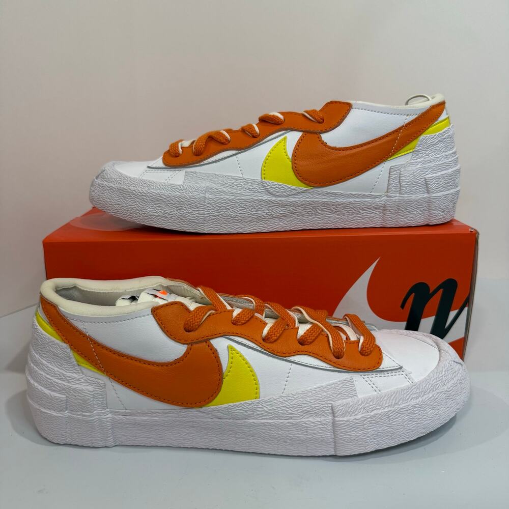 Nike x Sacai Blazer Low 'Magma
Orange' Men’s Size 10.5 - DD1877-100 NEW DS